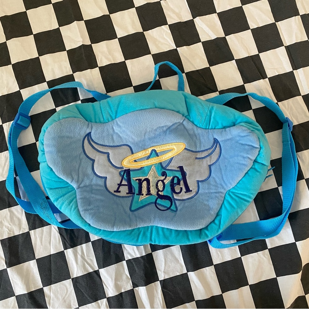 Y2K Angel Backpack